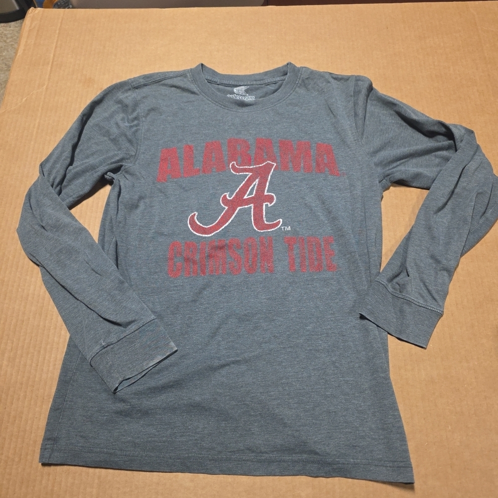 Alabama Crimson Tide Mens Medium Long Sleeve Tee